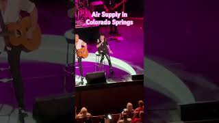Air Supply Concert in Colorado Springs 2025