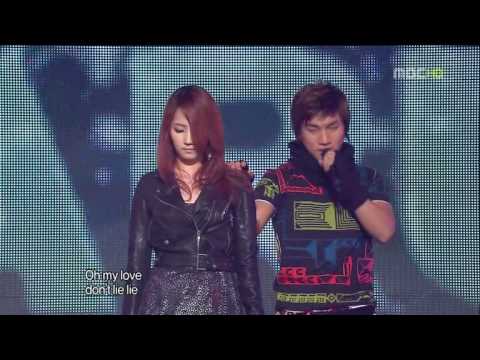 (MV)韓國 Wonder Girls + big bang - Nobody-Tell Me+謊言