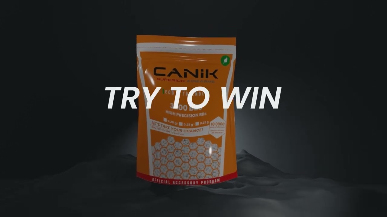 Cybergun x CANiK contest
