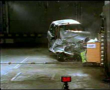 Nissan micra crash test video #6
