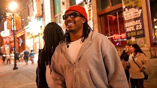 Duke Dennis Goes To Broadway St Nashville For The First Time