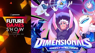 Dimensionals Gameplay Trailer - Future Games Show Gamescom 2024