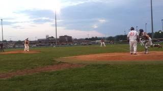 Drew evans walk off hit mshsbaseball