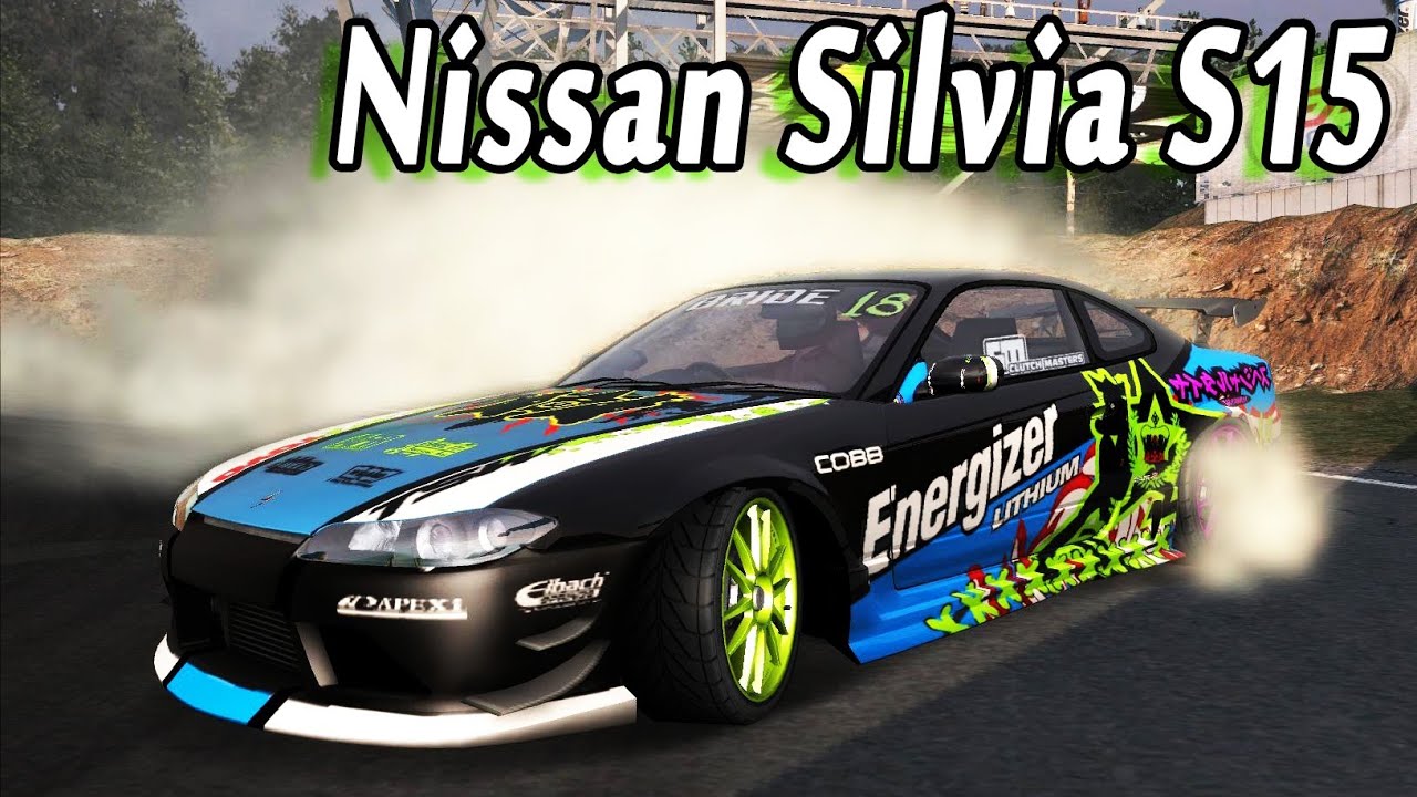 Nfs pro street nissan silvia drift tune #9