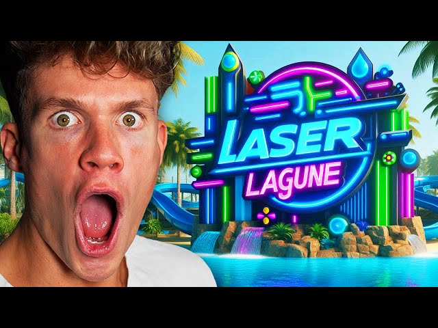 DIE LASER LAGUNE