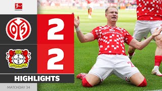 Mainz Goes International! | MAINZ 05 — BAYER 04 LEVERKUSEN | Highlights | MD 34 – Bundesliga 2024/25