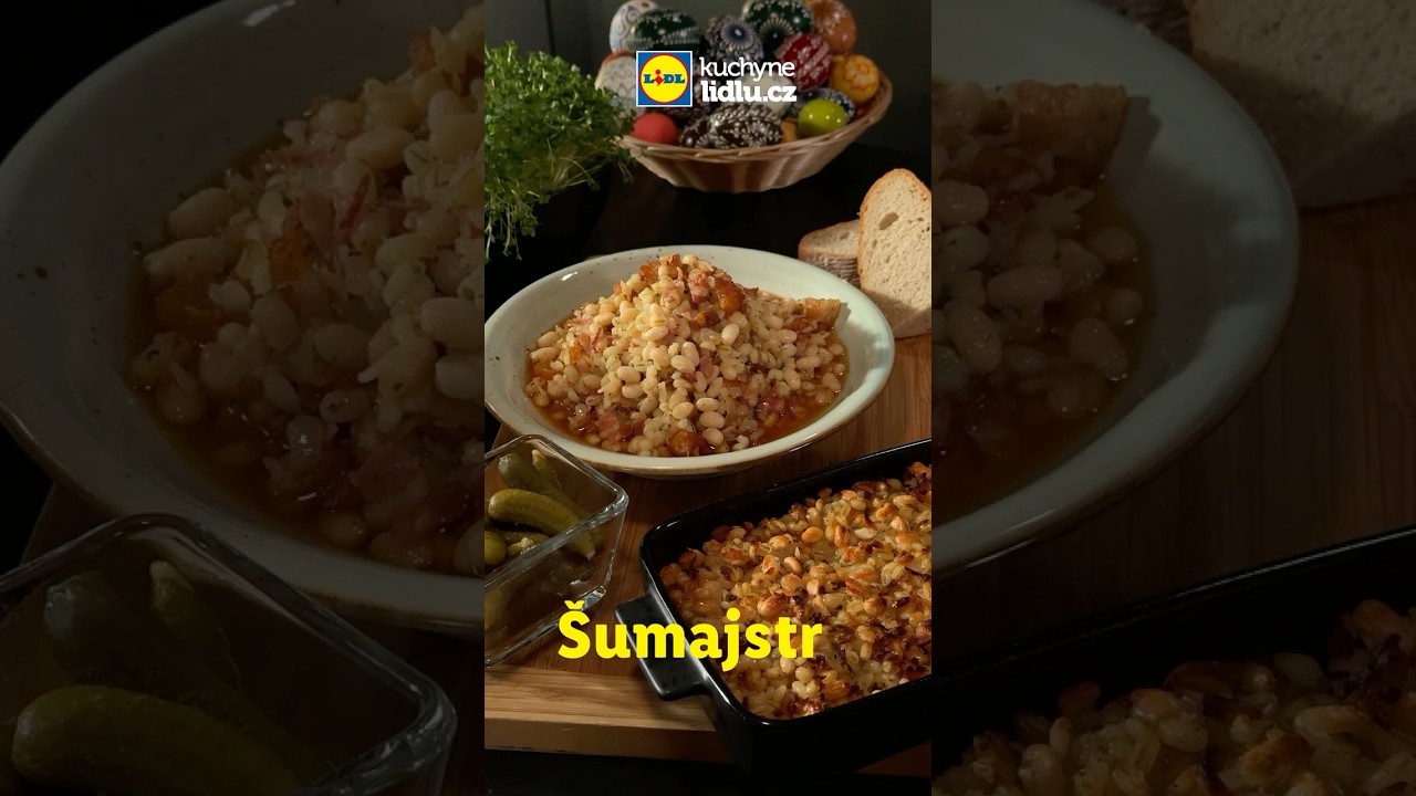 Šumajstr - Kuchyně Lidlu #Food #Recepty
