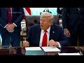 According to President Donald Trump, the world is full of unprecedented things  - 01:22 min - News - Video