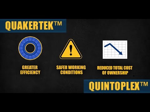 Quaker offers an expanded range of specialty and fire-resistant greases including aluminum and lithium complex, polyurea and calcium sulfonate-thickened greases for challenging industrial operations. Quaker offers an expanded range of specialty and fire-resistant greases including aluminum and lithium complex, polyurea and calcium sulfonate-thickened greases for challenging industrial operations.