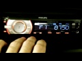 Radio Philips Ce 130  ,  configurando as radios