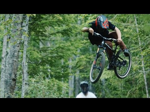 Building the Dream Slalom - Behind the Surreal MTB Course