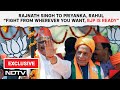 Lok Sabha Elections | Rajnath Singh On Buzz Over Rahul, Priyanka Gandhi Contest: Ready For Fight