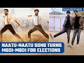 Karnataka Elections 2023: Naatu-Naatu song remixed to Modi-Modi ahead of polls