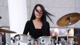 南韓超美鼓手【亞煙】-讓人超有戀愛的感覺