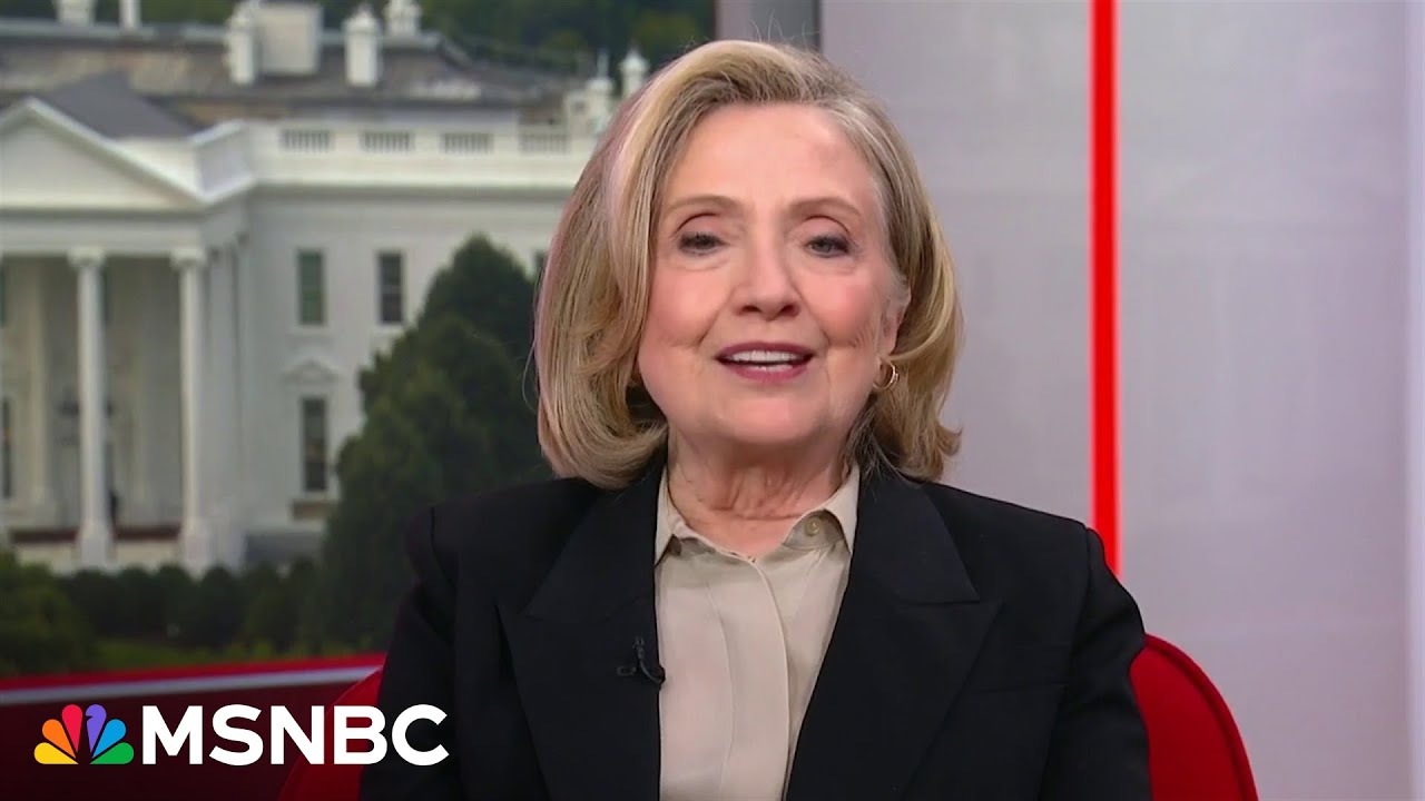 Hillary Clinton: My faith has been critical and key to who I am