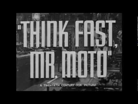 Think Fast, Mr. Moto'