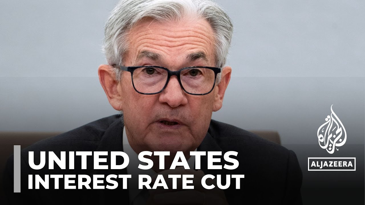 US Fed cuts rates by larger than usual half-percentage point