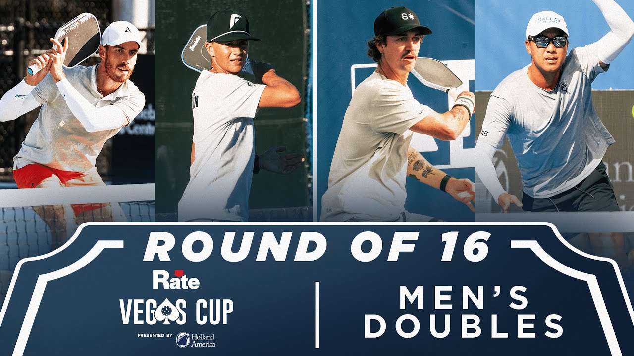 Staksrud/Patriquin v Loyd/Ge at the Rate Vegas Cup presented by Holland America