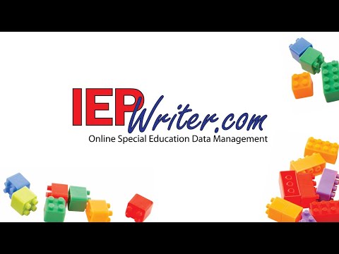 video IEP Writer