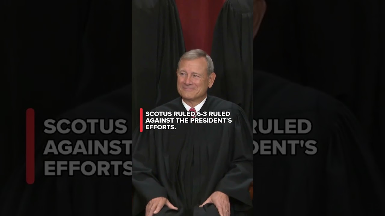 Supreme Court strikes down Trump birthright citizenship order