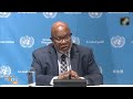 UNGA President Criticizes UNSC: Inability to Ensure International Peace and Security | News9  - 05:19 min - News - Video