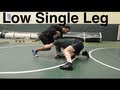 Beginners Basic Wrestling Techniques And Moves - YouTube