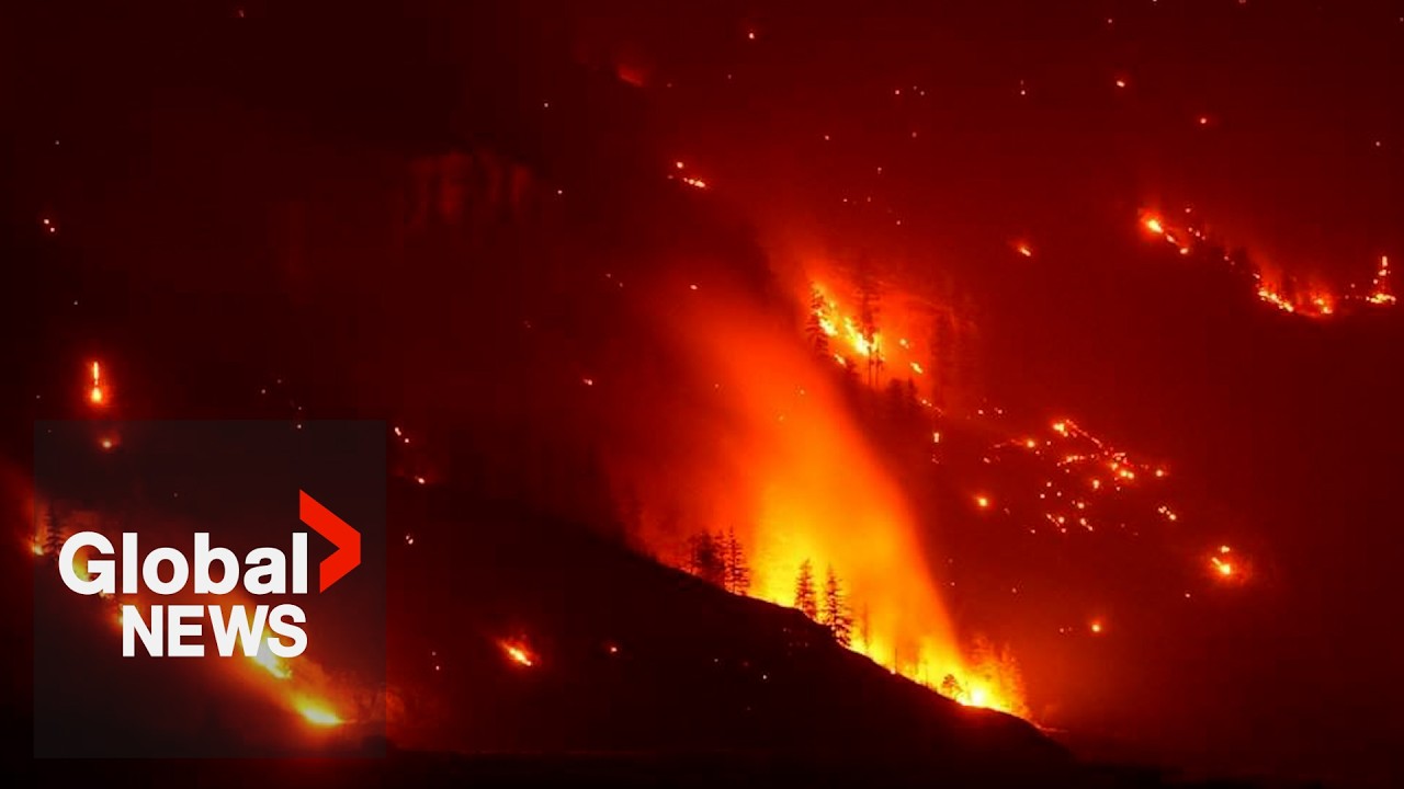 BC's Bald Range wildfire still burning out-of-control, thousands still displaced
