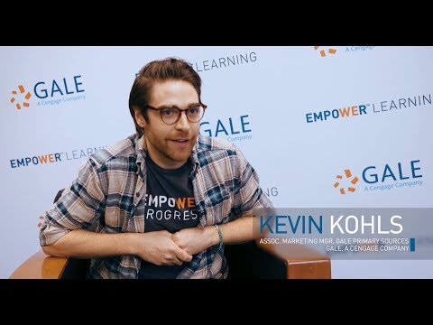 Gale's Kevin Kohls discusses the uniqueness of the new Amateur Newspapers digital archive. Gale's Kevin Kohls discusses the uniqueness of the new Amateur Newspapers digital archive.