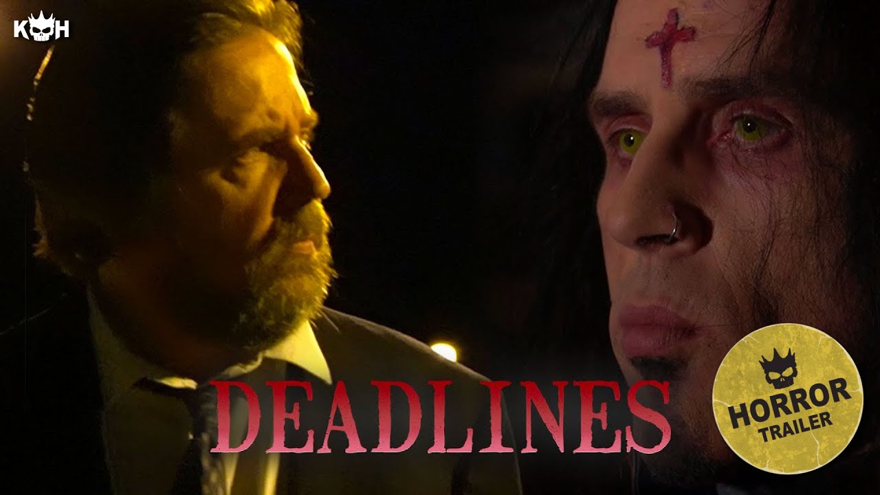 Deadlines | VAMPIRE SUPERNATURAL THRILLER | OFFICIAL TRAILER