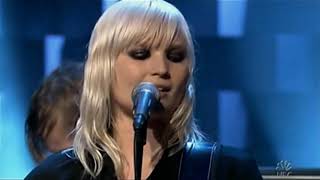 The Raveonettes, Late Night With Conan O&#39;Brien   27 04 2005