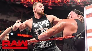 Dean Ambrose vs. Braun Strowman: Raw, Oct. 1, 2018