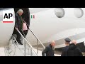 Released hostages back in Italy after two years of captivity in Mali