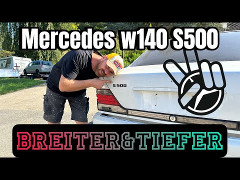 Mercedes S500 ich muss mich leider trennen