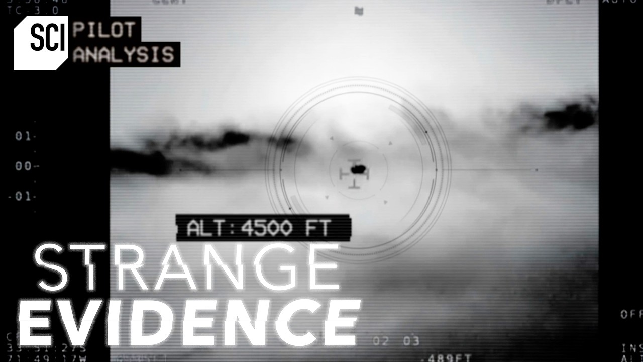 This UFO Was Visible... But Not on Radar | Strange Evidence | Science Channel