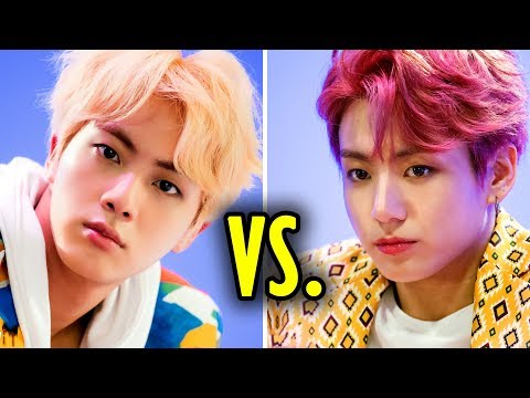 BTS Maknae Line VS. Hyungs 😆