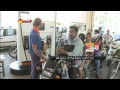 Petrol price hiked by 64 paise; diesel cut by Rs 1.35