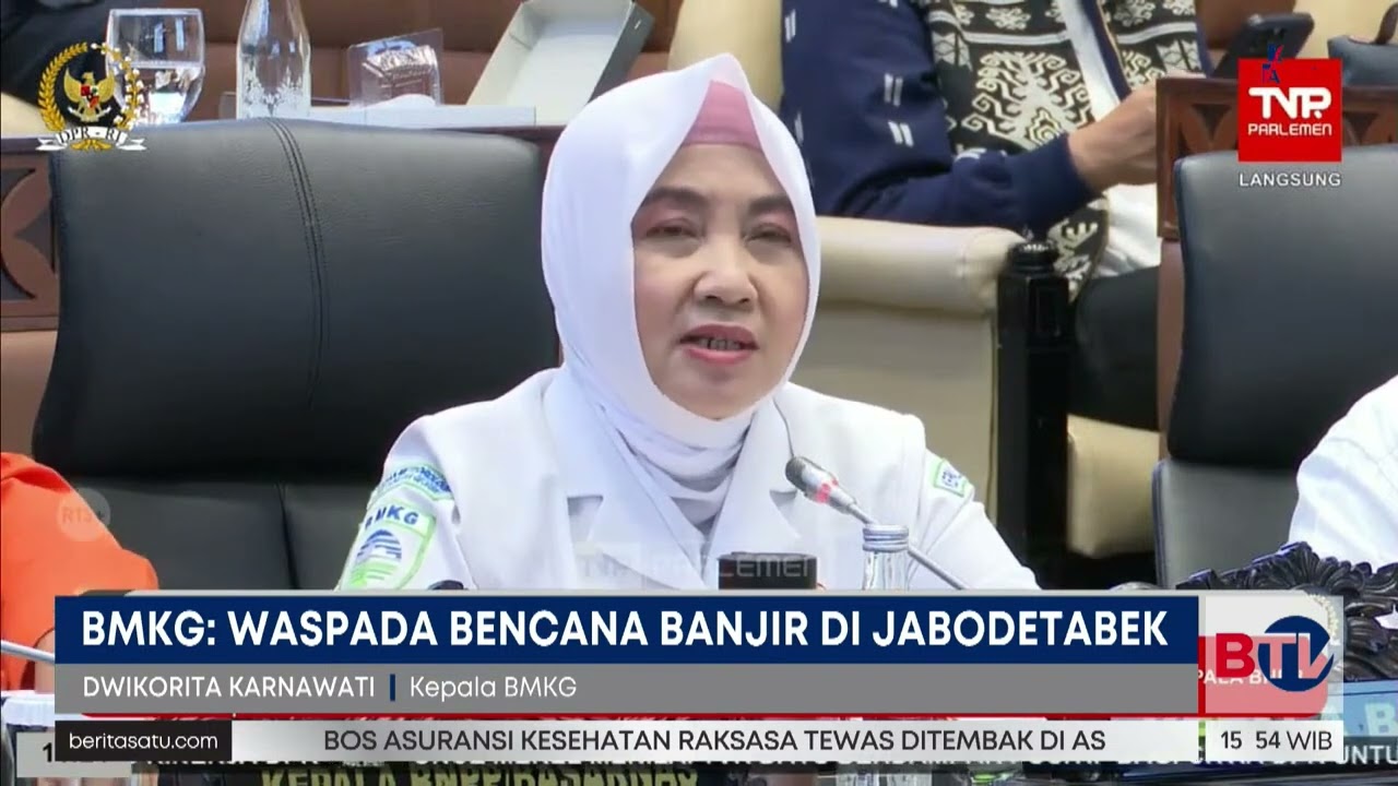 WASPADA! BMKG Prediksi Banjir Besar Tahun 2020 Kembali Terulang di Jakarta | Beritasatu