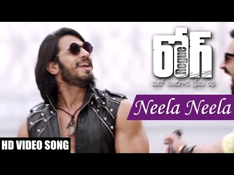 Neela-Neela-Full-Video-Song----Rogue-Movie
