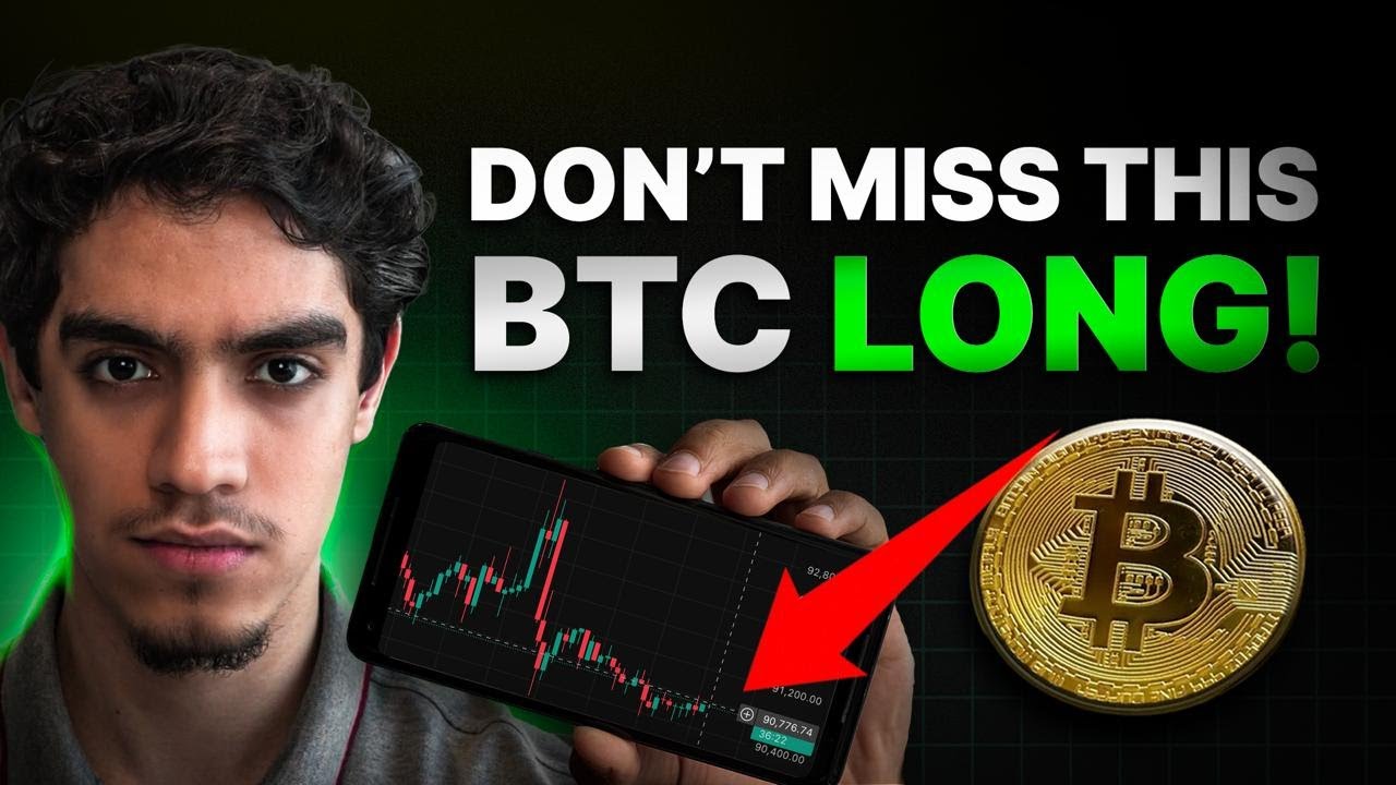 Don't miss this Bitcoin LONG🚨