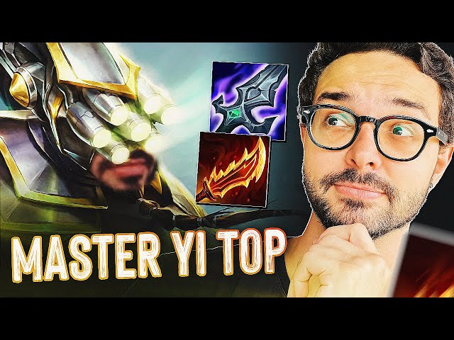 O CAMPEÃO QUE MAIS ESCALA NA TOP LANE TAMBÉM AMASSA NO EARLY
