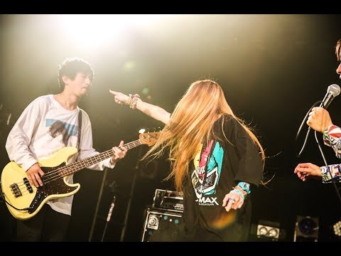 PAN【打首獄門同好会「獄至十五ツアー」にて「鼻咲おじさん」with junkoさん】恵比寿LIQUIDROOM 2019.3.7