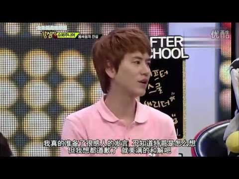120724 Super Junior 強心臟 吵架事件
