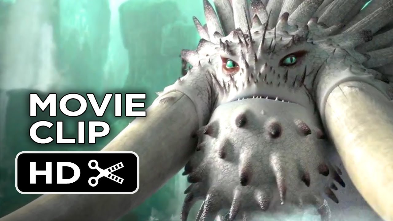 How To Train Your Dragon 2 Movie CLIP - Dragon Sanctuary (2014