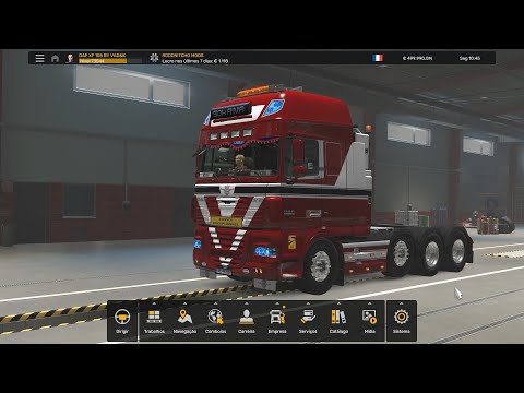 PROFILE DAF XF 105 BY VAD&K 06 08 2024 1.0 1.50