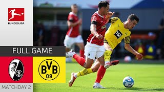 🔴 LIVE | SC Freiburg — Borussia Dortmund | Matchday 2 – Bundesliga 2021/22