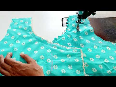 Upload mp3 to YouTube and audio cutter for A Shape Angrakha kurta cutting and stitching | New style Angrakha kurta design download from Youtube
