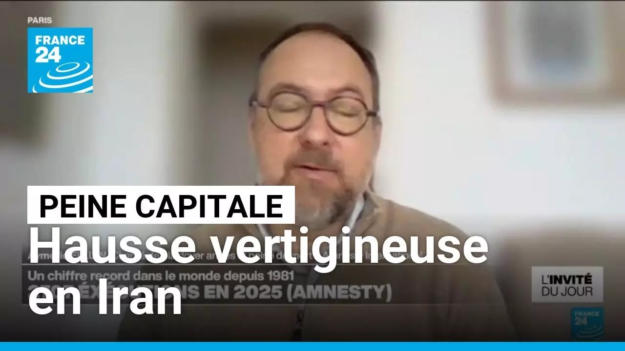 Peine capitale : hausse "vertigineuse" en Iran, record d'éxécutions dans le monde depuis 1981