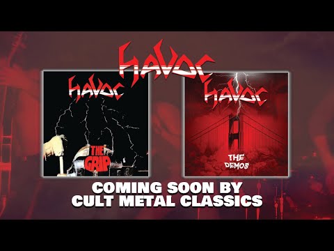 HAVOC "The Grip" & "The Demos" Official Reissues Teaser Video HD