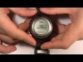 GPS часы с сенсорной панелью
