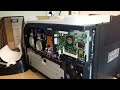 How to replace the fuser on an HP Color LaserJet CP2025 printer.